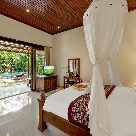 D'Bale Ananda Ubud Villa Exteriér fotografie