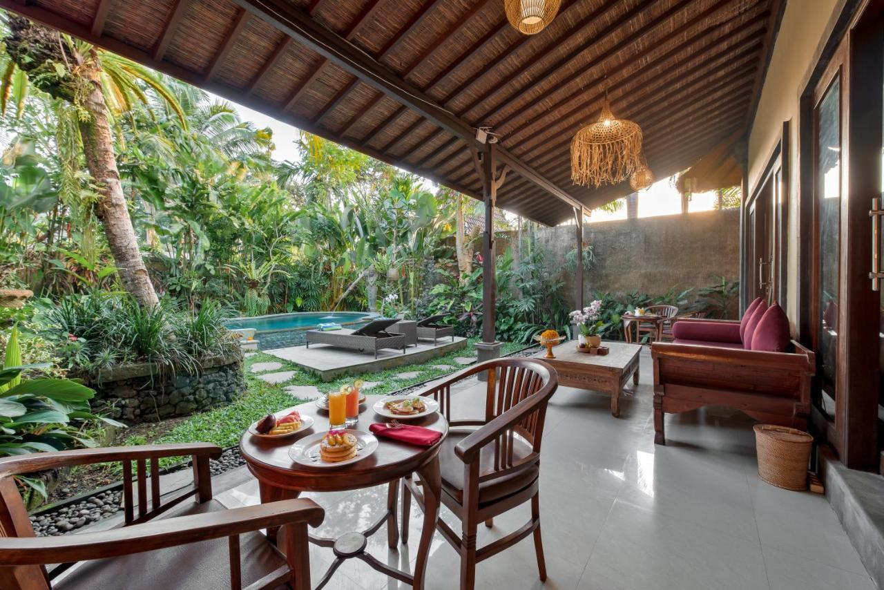 D'Bale Ananda Ubud Villa Exteriér fotografie