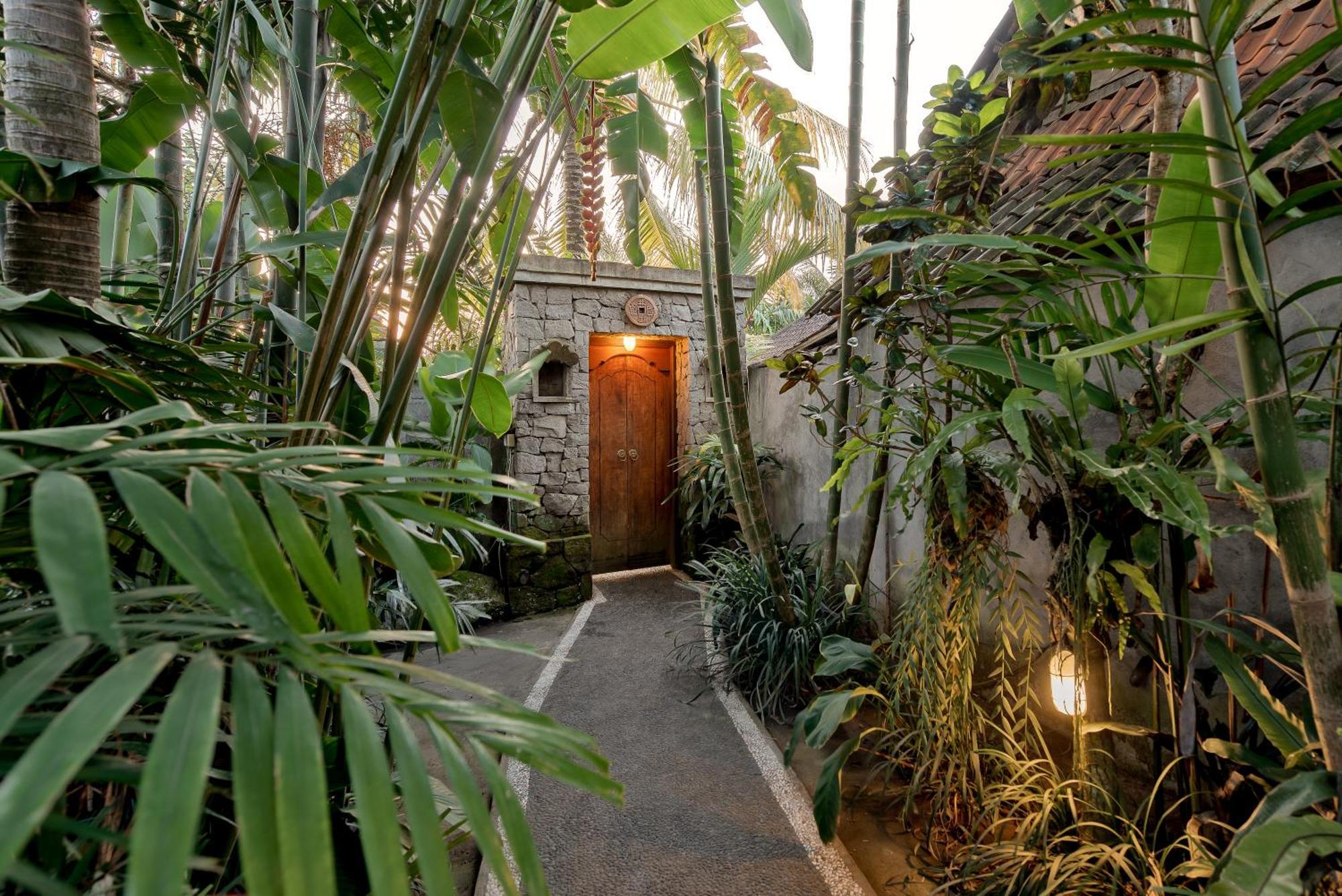D'Bale Ananda Ubud Villa Exteriér fotografie