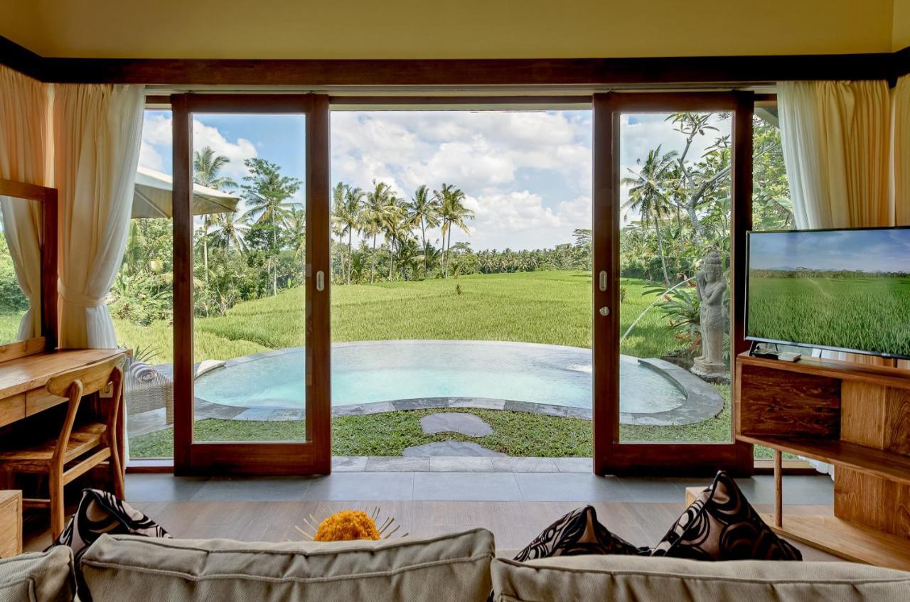 D'Bale Ananda Ubud Villa Exteriér fotografie