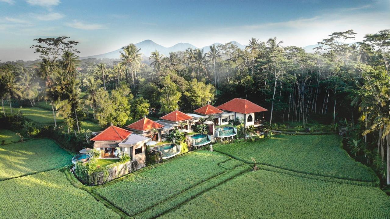 D'Bale Ananda Ubud Villa Exteriér fotografie