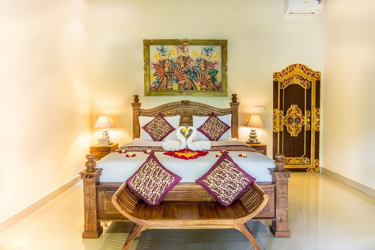 D'Bale Ananda Ubud Villa Exteriér fotografie