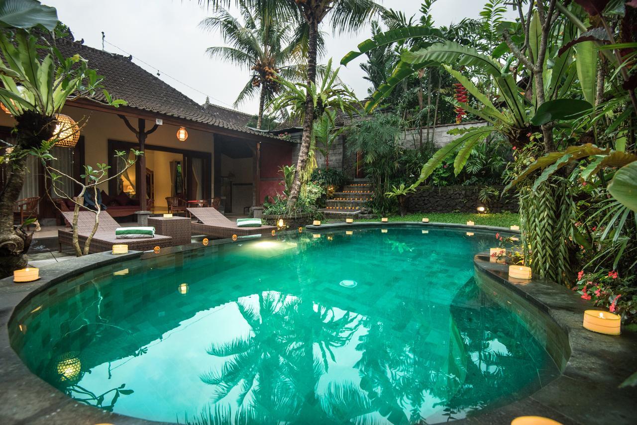 D'Bale Ananda Ubud Villa Exteriér fotografie