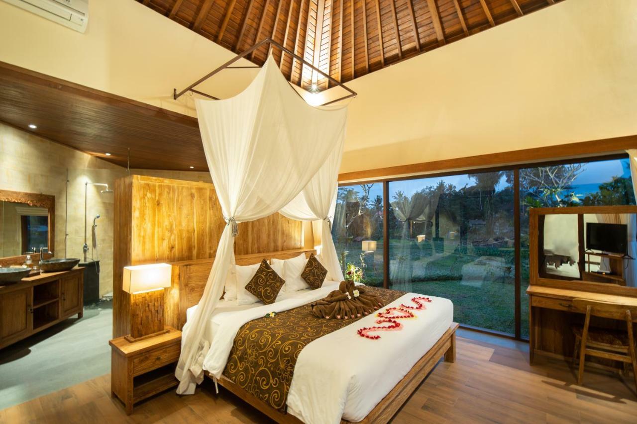 D'Bale Ananda Ubud Villa Exteriér fotografie