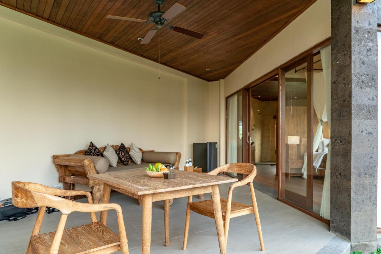 D'Bale Ananda Ubud Villa Exteriér fotografie