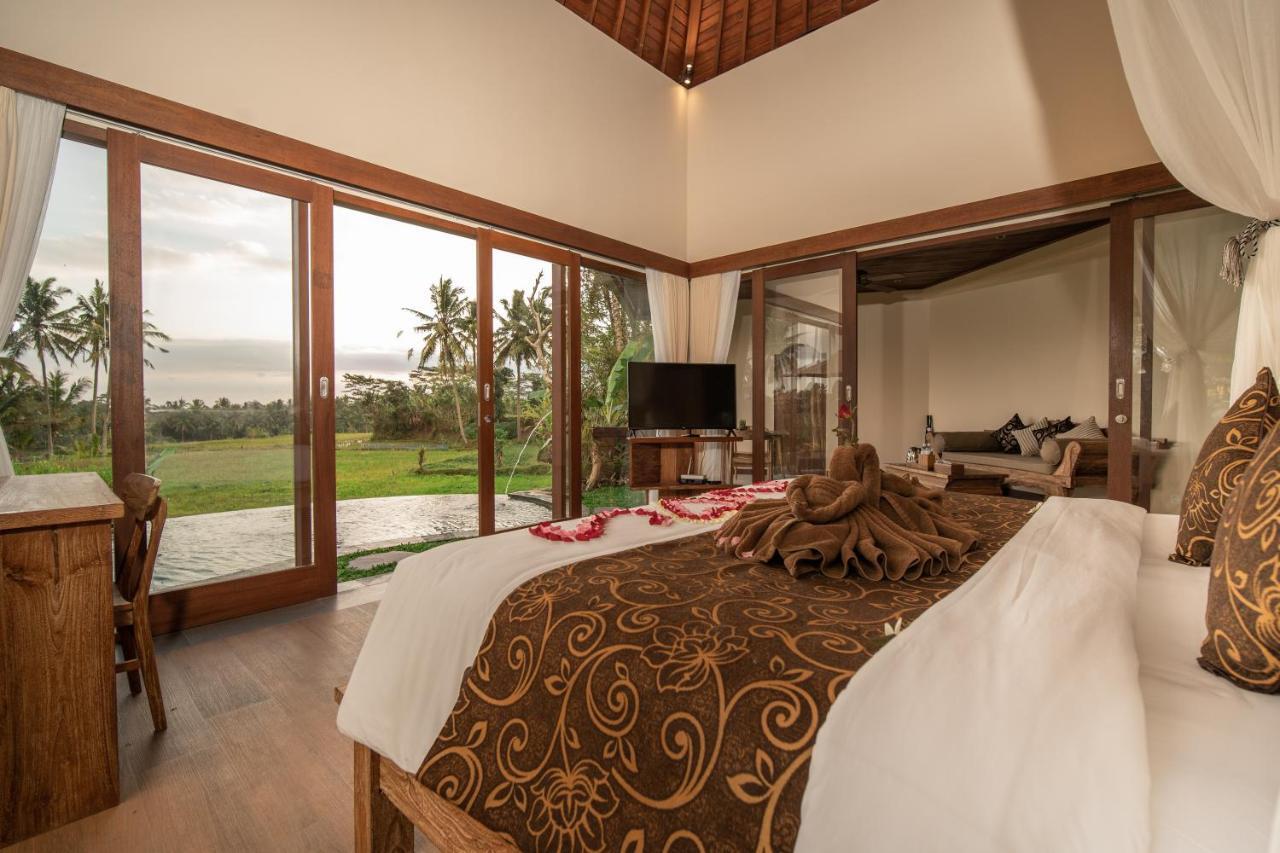 D'Bale Ananda Ubud Villa Exteriér fotografie