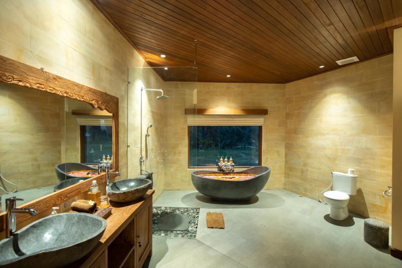 D'Bale Ananda Ubud Villa Exteriér fotografie