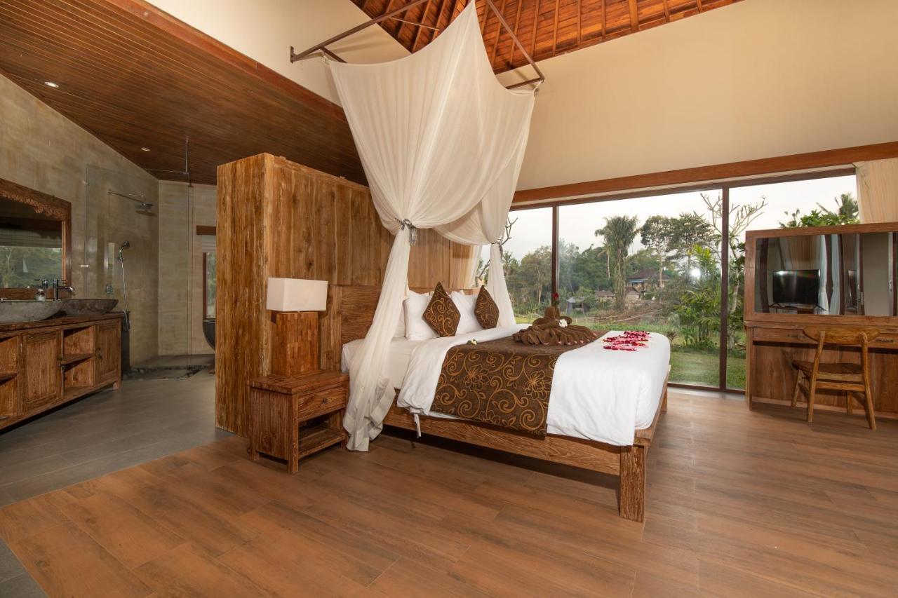D'Bale Ananda Ubud Villa Exteriér fotografie