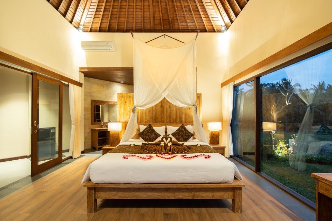 D'Bale Ananda Ubud Villa Exteriér fotografie